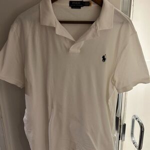 Ralph Lauren Men's Classic White Polo Shirt